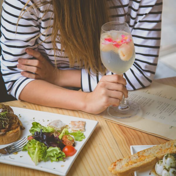 Food Blogger Video Header Bg Img